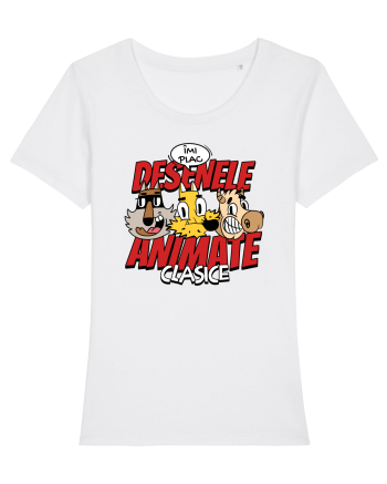 Îmi plac desenele animate clasice White