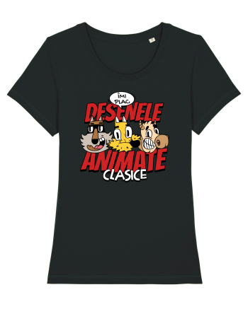 Îmi plac desenele animate clasice Black