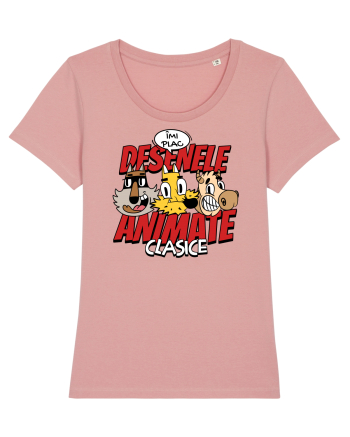 Îmi plac desenele animate clasice Canyon Pink