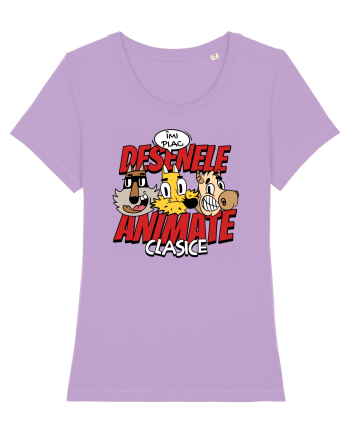 Îmi plac desenele animate clasice Lavender Dawn