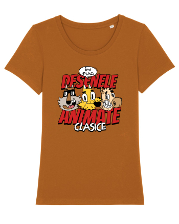 Îmi plac desenele animate clasice Roasted Orange