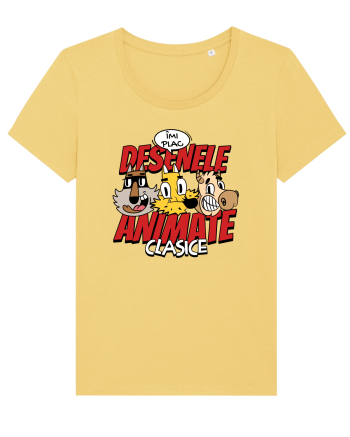 Îmi plac desenele animate clasice Jojoba