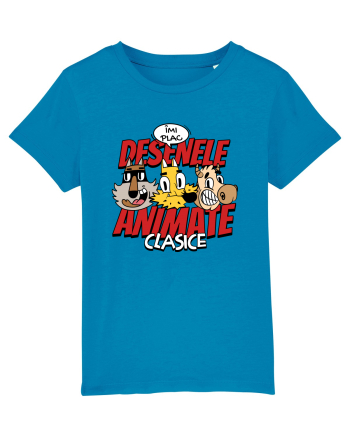 Îmi plac desenele animate clasice Azur