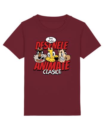 Îmi plac desenele animate clasice Burgundy