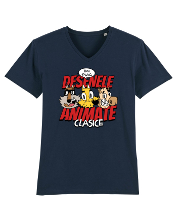 Îmi plac desenele animate clasice French Navy