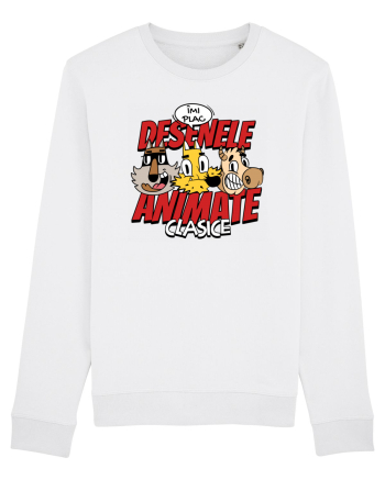 Îmi plac desenele animate clasice White