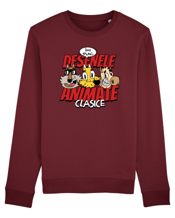 Îmi plac desenele animate clasice Burgundy