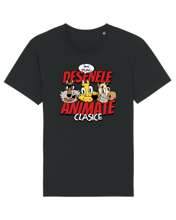 Îmi plac desenele animate clasice Black