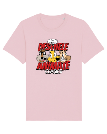 Îmi plac desenele animate clasice Cotton Pink