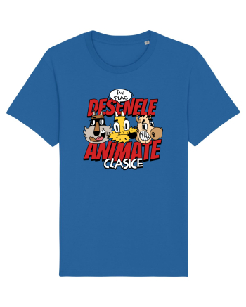 Îmi plac desenele animate clasice Royal Blue