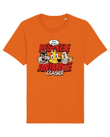 Îmi plac desenele animate clasice Bright Orange