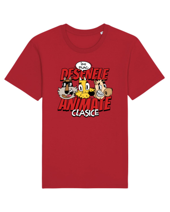 Îmi plac desenele animate clasice Red