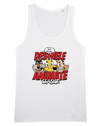 Îmi plac desenele animate clasice White
