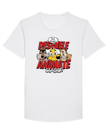 Îmi plac desenele animate clasice White