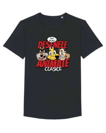 Îmi plac desenele animate clasice Black