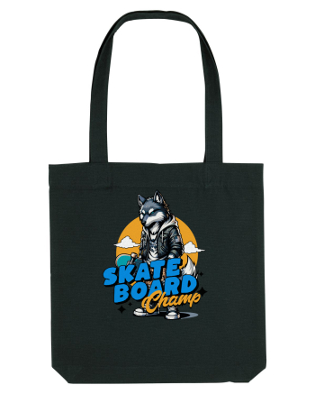 Skateboard champ Black