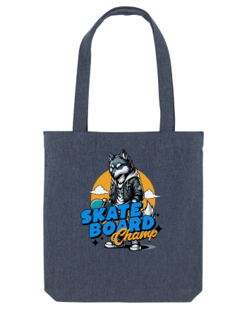 Skateboard champ Midnight Blue