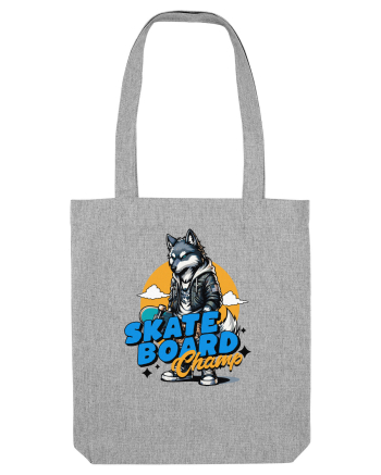Skateboard champ Heather Grey