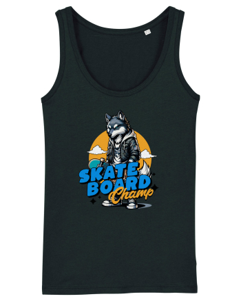 Skateboard champ Black