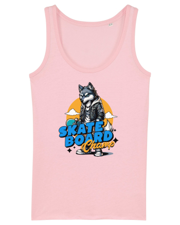 Skateboard champ Cotton Pink