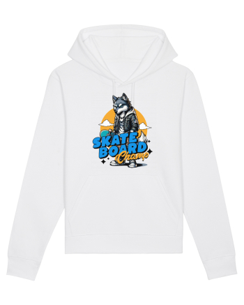 Skateboard champ White