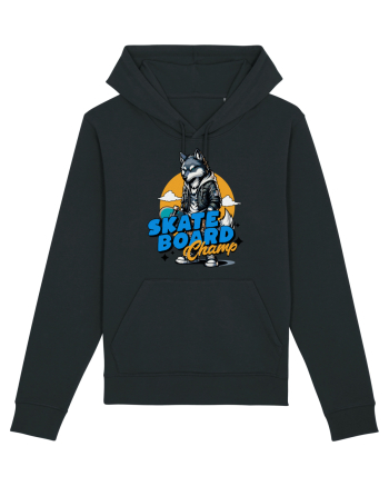 Skateboard champ Black