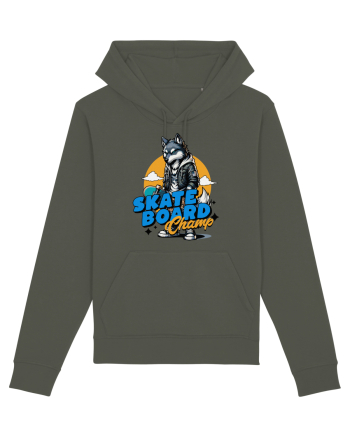 Skateboard champ Khaki