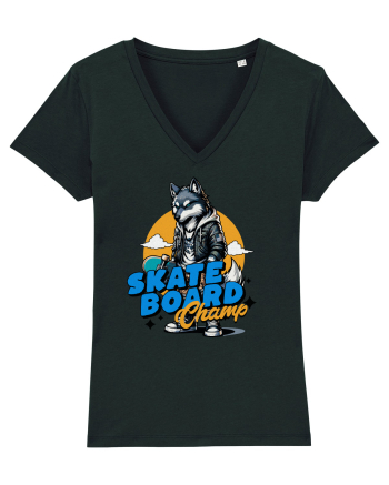 Skateboard champ Black