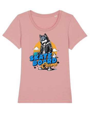 Skateboard champ Canyon Pink