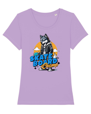 Skateboard champ Lavender Dawn