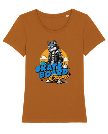 Skateboard champ Roasted Orange