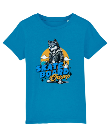 Skateboard champ Azur