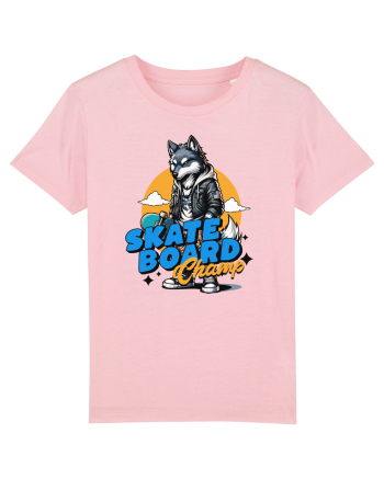 Skateboard champ Cotton Pink