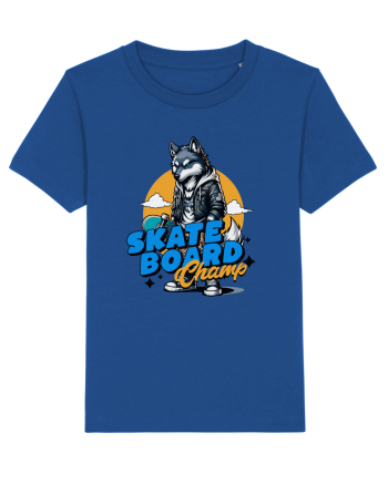 Skateboard champ Majorelle Blue