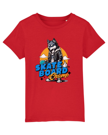 Skateboard champ Red