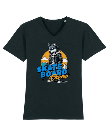 Skateboard champ Black