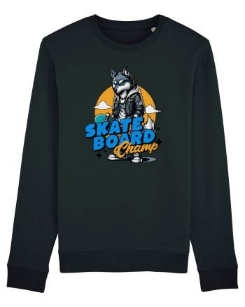 Skateboard champ Black