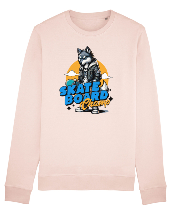 Skateboard champ Candy Pink