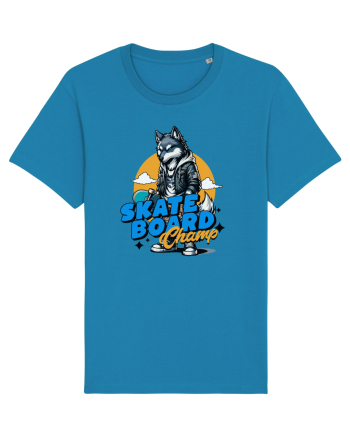 Skateboard champ Azur