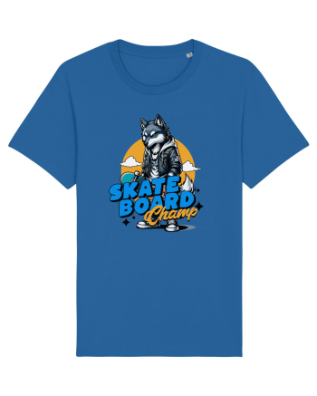 Skateboard champ Royal Blue