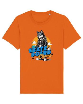 Skateboard champ Bright Orange