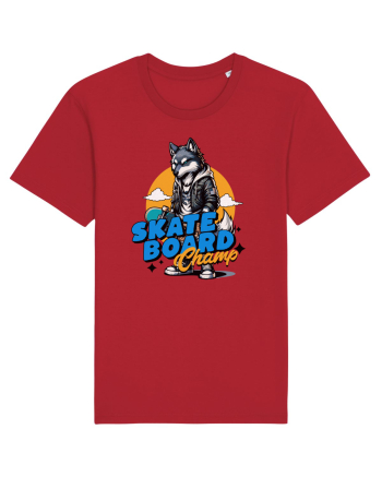 Skateboard champ Red