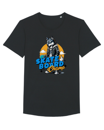 Skateboard champ Black