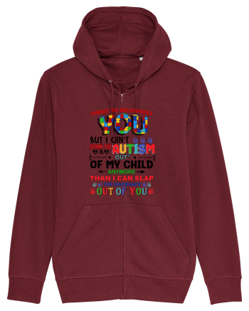 AUTISM Burgundy