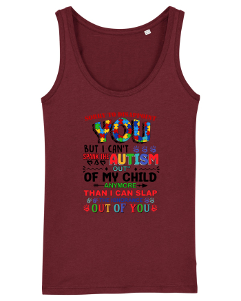 AUTISM Burgundy