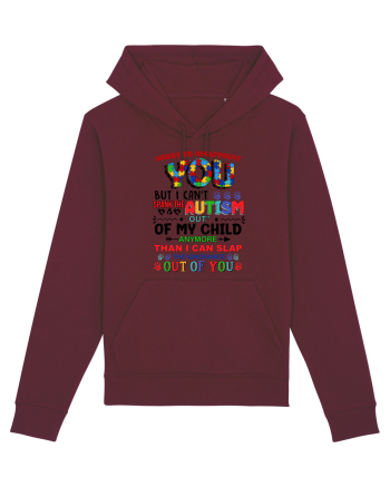 AUTISM Burgundy