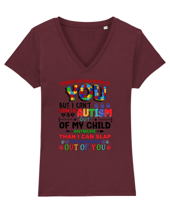 AUTISM Burgundy