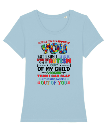 AUTISM Sky Blue