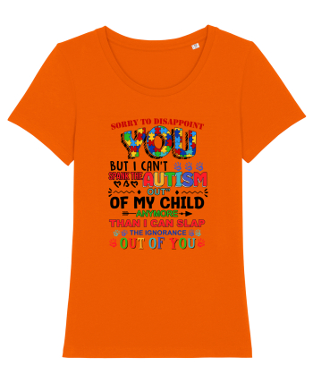 AUTISM Bright Orange