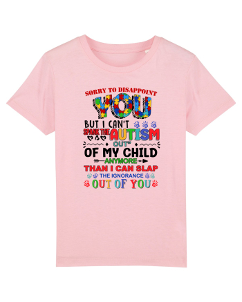 AUTISM Cotton Pink